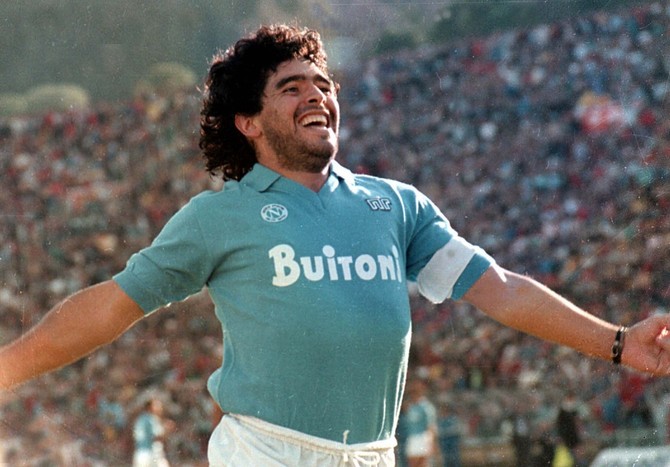 Veliki Dijego Maradona