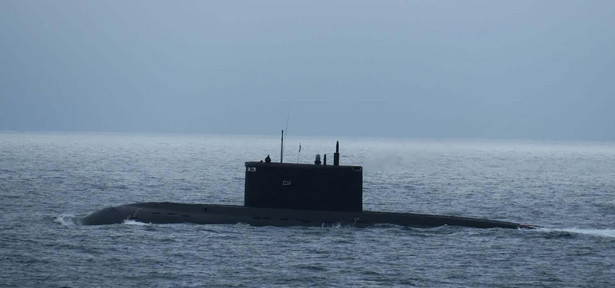 Rosyjska łódź podwodna