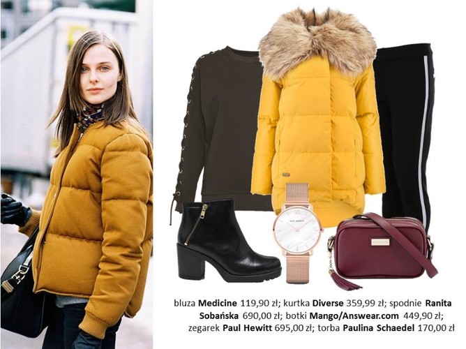 Modne kurtki i płaszcze na zimę 2017