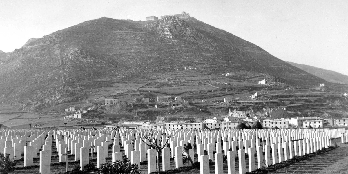 Cmentarz Monte Cassino