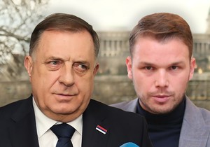 Draško Stanivuković odbio je da zajedno sa Miloradom Dodikom pređe novi, tek otvoreni most u Česmi