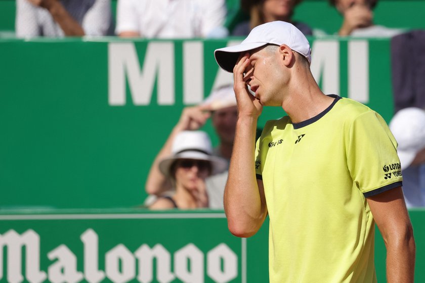 Hubert Hurkacz nie wygrał meczu od zwycięskiego dla siebie finału w Halle