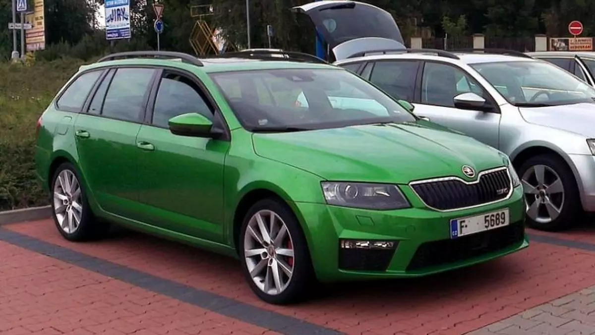 Skoda Octavia RS Combi