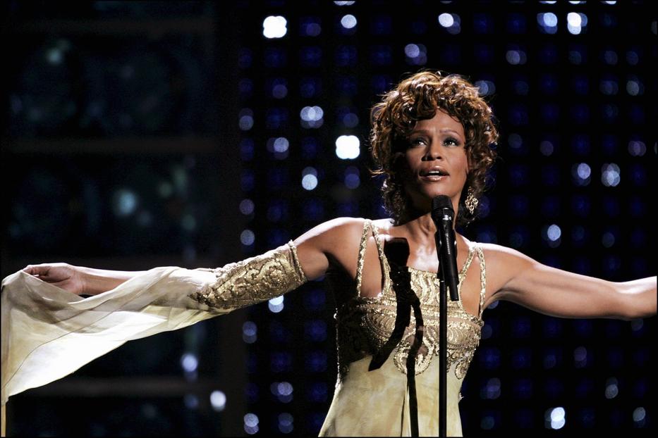 Whitney Houston egész életében hallgatott erről. Fotó: Getty Images