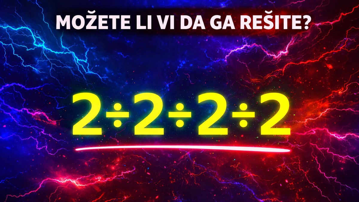 Matematički zadatak koji je zbunio sve