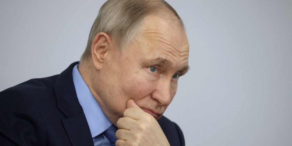Prezydent Rosji Władimir Putin.