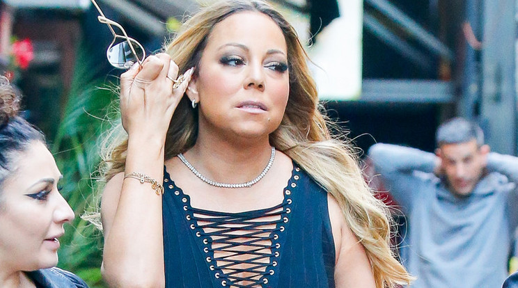 Mariah Carey pár hónapig visszavonul szégyenében / Fotó: Northfoto