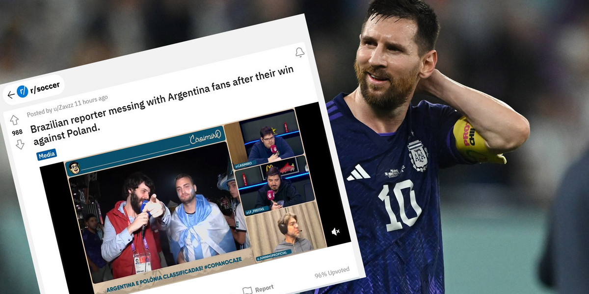 Leo Messi pewnie mocno się zdziwił. O co może chodzić tym Brazylijczykom?