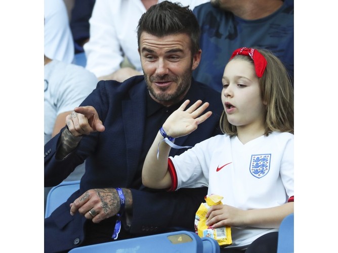 David i Harper Beckhamowie