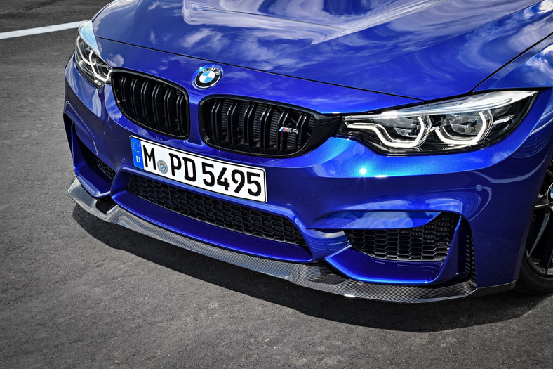 BMW M4 CS – trafiona w sedno