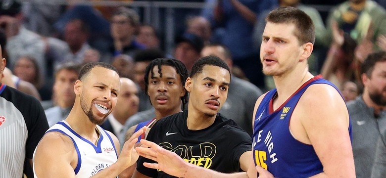 NBA: Warriors niezwykle skuteczni. Trójgłowy potwór działa