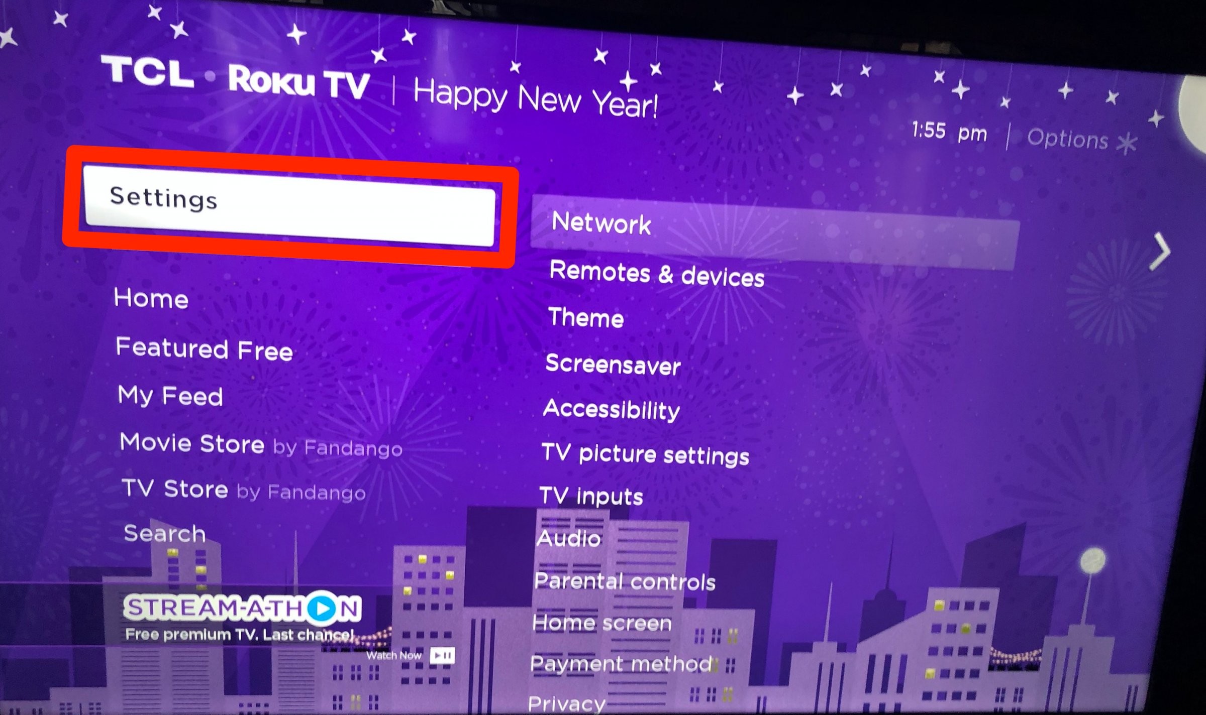 How to change the default input on your Roku TV to use a cable box