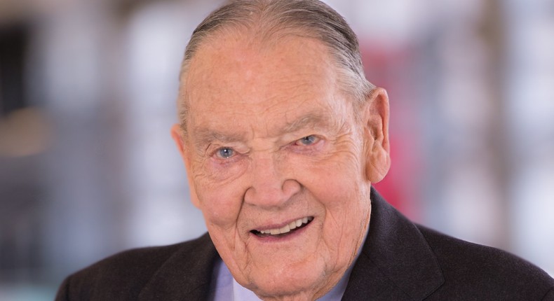 Vanguard founder John Bogle