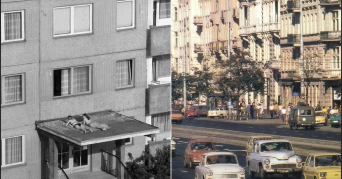 Tiktoker pokazał, jak wyglądało życie w PRL-u. To nagranie jest hitem ...