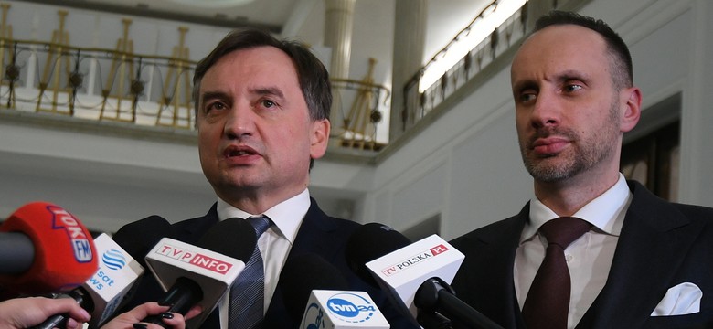 "To zły dzień dla Polaków". Ziobro mówi o dwóch ustawach i "uderzeniu w suwerenność"