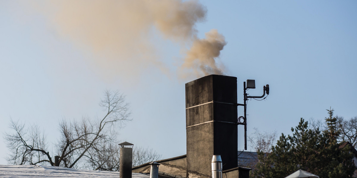 Smog zalewa Poznań