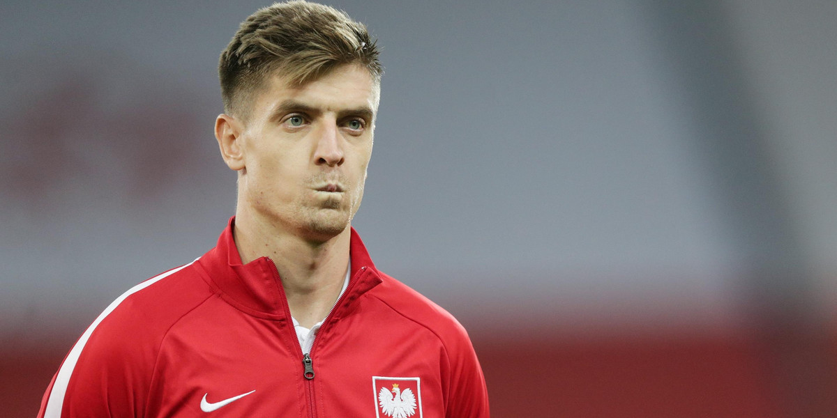 Krzysztof Piątek nie wystąpi w meczu z Anglią