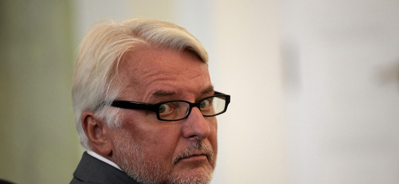 "Do czego chcemy doprowadzić dialog?" Waszczykowski pyta w NATO o sens dialogu z Rosją