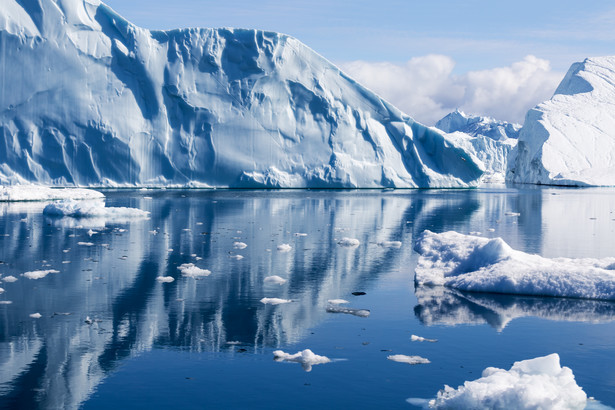 Arktyka. Topnienie lodowców zagraża życiu w oceanach