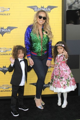 Mariah Carey z dziećmi