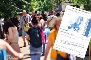 Europa jest coraz starsza. Mediana wieku ludności w krajach UE [MAPA]