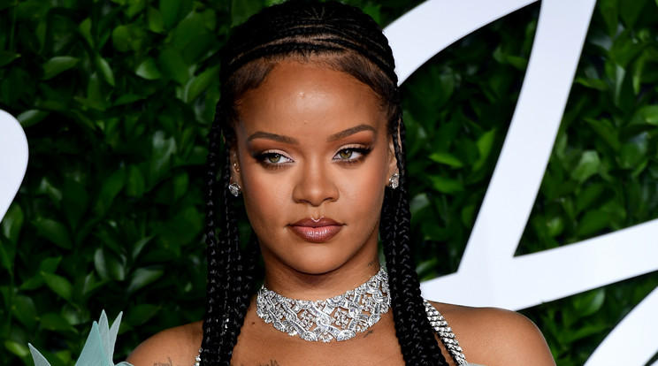 Rihanna is kiállt a rasszismus ellen / Fotó: Northfoto