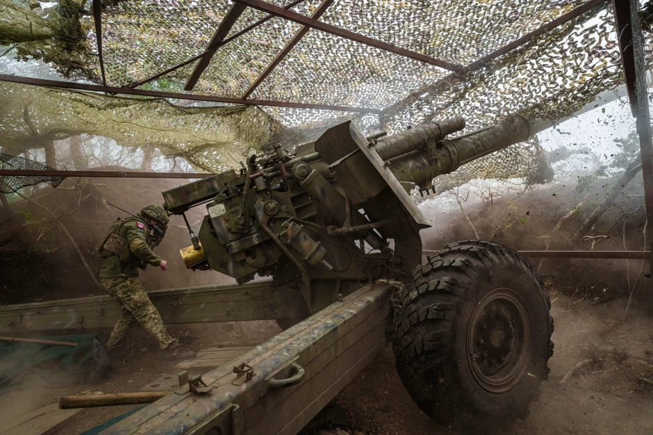 Ukrajinska vojska kod Časiv Jara u Donjecku 15. maja