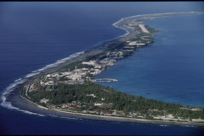 Infrastruktura do testów nuklearnych na atolu Mururoa