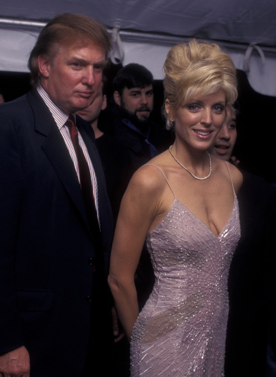 Donald Trump, Marla Maples