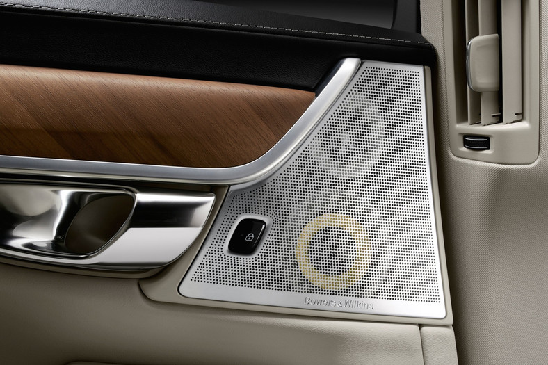 System audio Bowers & Wilkins dla nowego Volvo S90