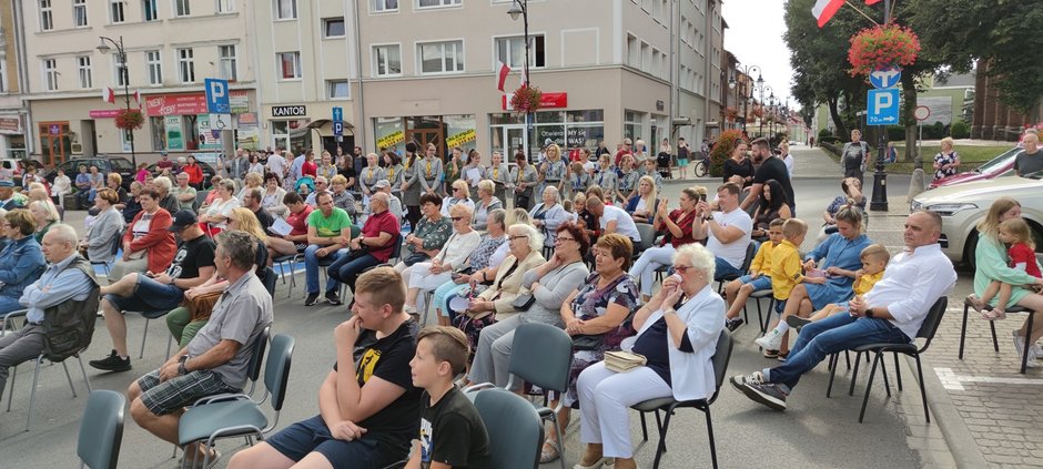 Powstańcze piosenki zaśpiewano w Drawsku Pomorskim