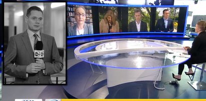 Przejmujące sceny na antenie TVN24. Dziennikarki rozpłakały się na wizji