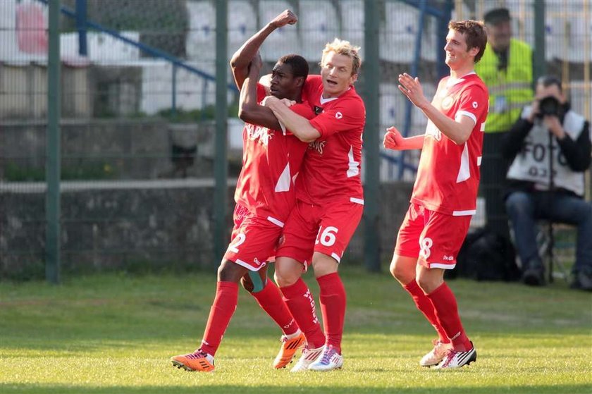 Nakoulma obraził szefów Widzewa?