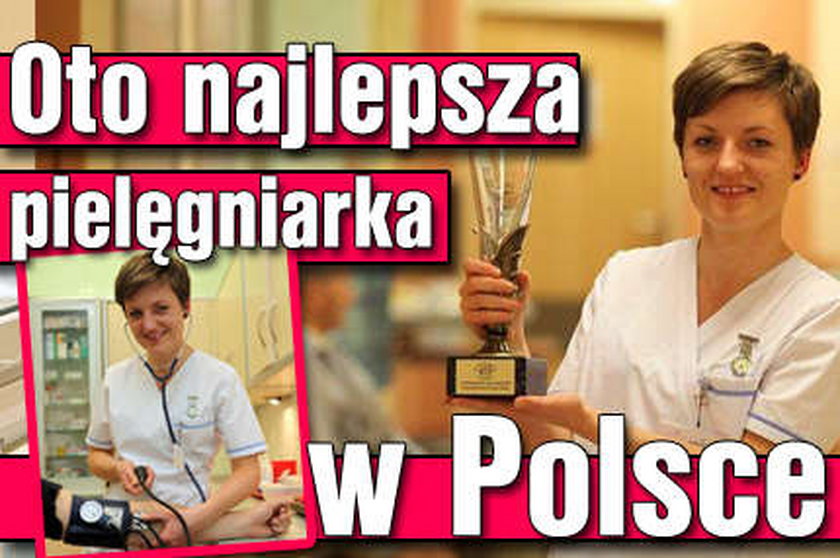 Oto najlepsza pielęgniarka w Polsce