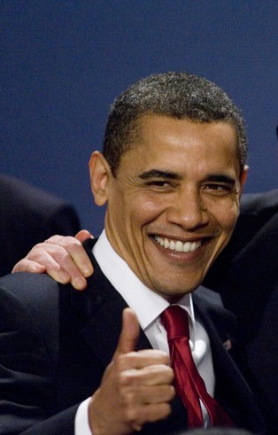 Obama: to początek końca kryzysu w USA