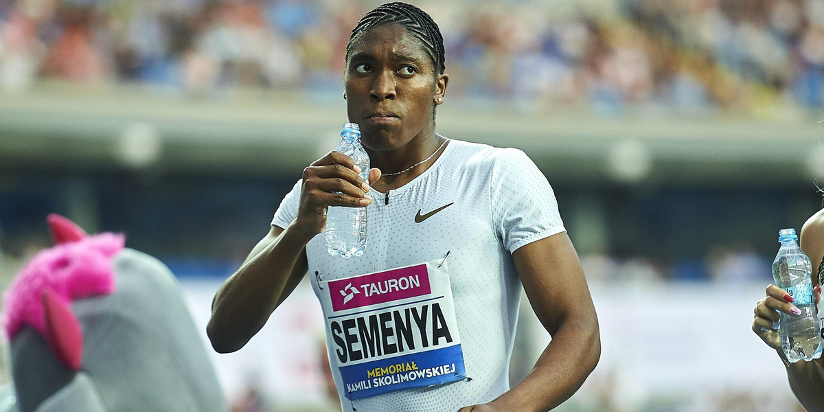 SEMENYA CASTER