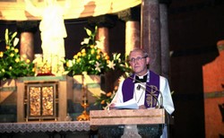 Nowe sanktuarium św. Rocha, patrona chroniącego od zarazy i morowego powietrza. Jest dekret