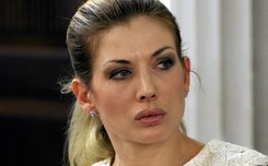 Łukomska-Pyżalska tłumaczy zachowanie męża. 'Nigdy nie pozwala obrażać żony, rodziny i kraju'