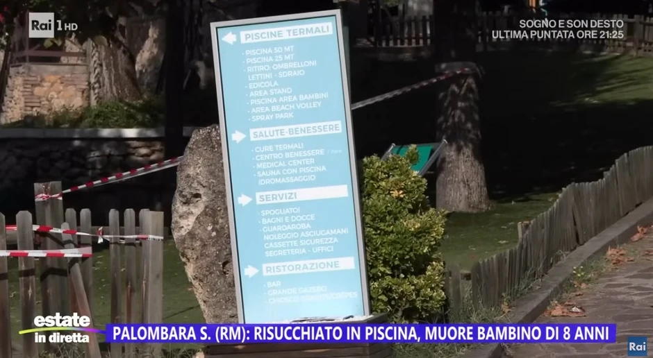 Kretonska banja kod Rima u kojoj se utopio osmogodišnji Stefan