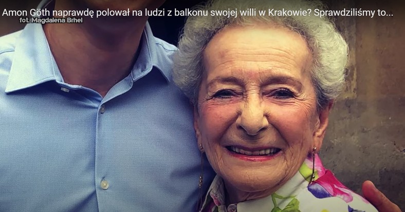 Bronisława "Niusia" Horowitz-Karakulska, fot. Magdalena Brhel