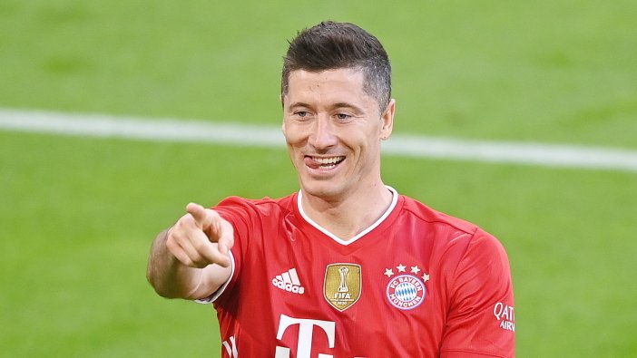 Robert Lewandowski odbył pierwszy trening w Bayernie Monachium po urlopie