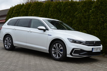 Volkswagen Passat GTE – nie tylko do miasta