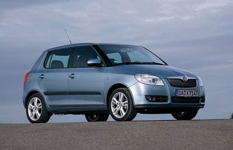 Škoda Fabia II 1.4 MPI - średnie spalanie 6,5 l/ 100 km