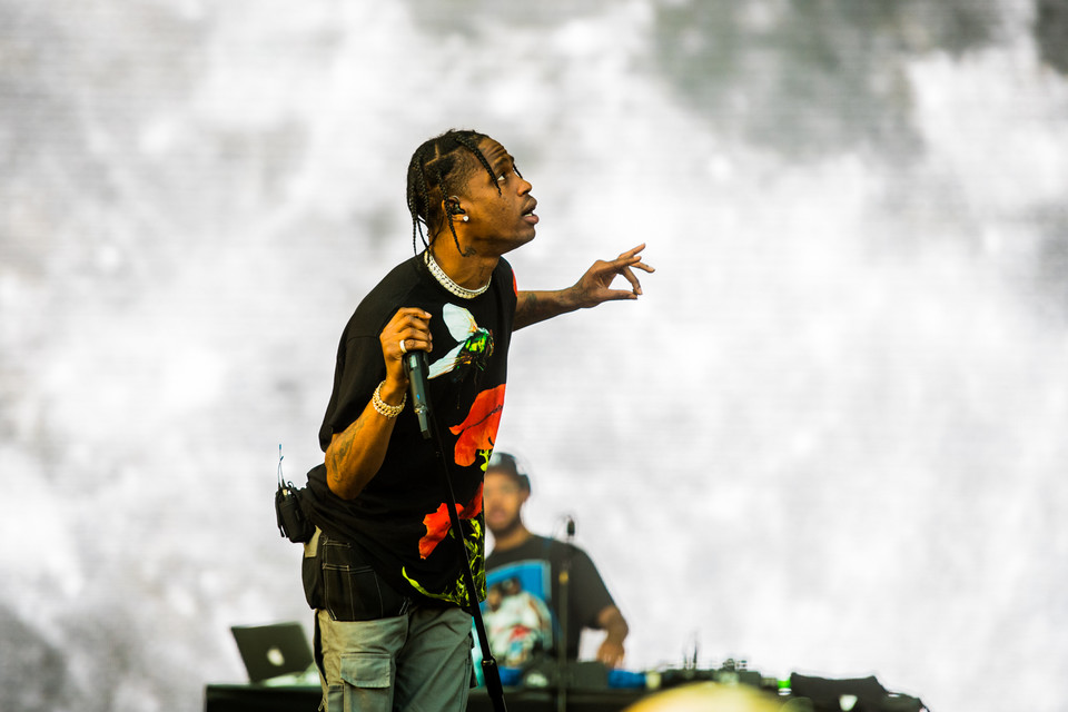 Travis Scott na Kraków Live Festival 2017