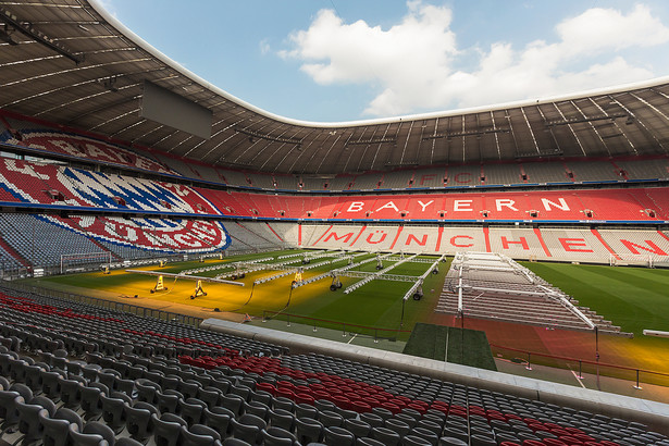 Stadion Bayernu Monachium