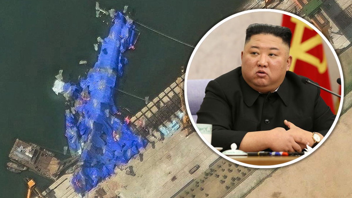 Potworna wpadka podczas ceremonii. Wszystko rozegrało się na oczach Kim Dzong Una