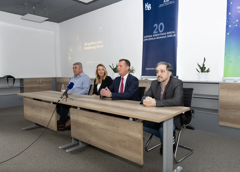 Kreditni biro slavi 20 godina