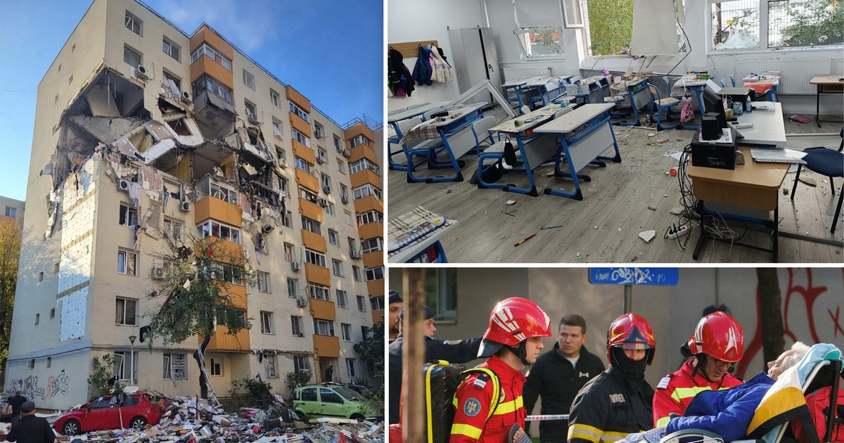 Potężny wybuch w bloku. Ucierpiała szkoła, są ofiary śmiertelne