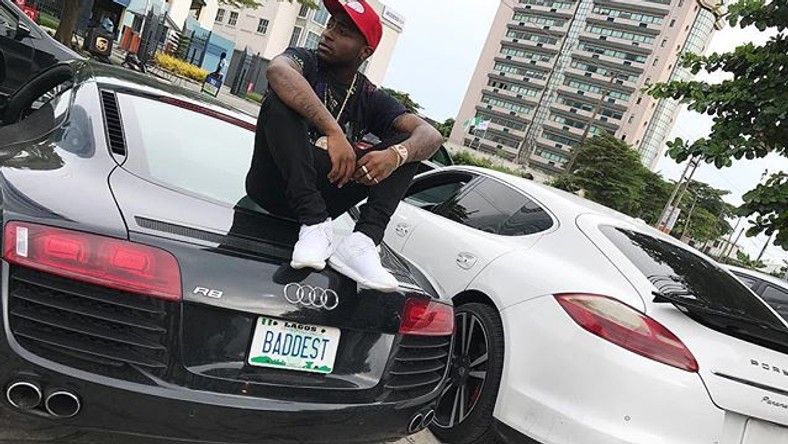 Image result for Davido Audi R8