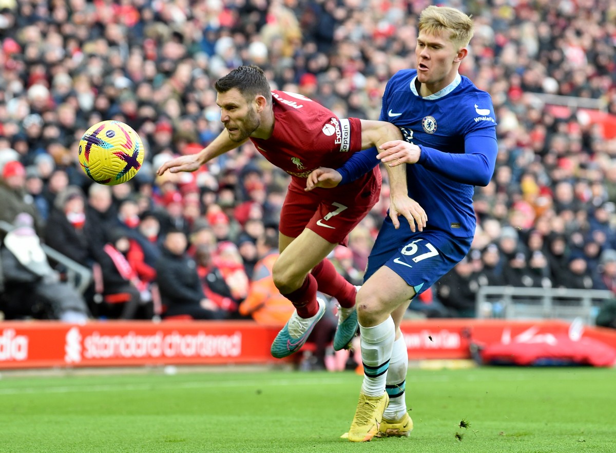 James Milner i Lewis Hall